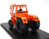 Autocult Deutz Intrac 2002 A Gi Tractor Germany 1972 1:32 Orange