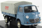 Autocult Goliath Express 1100 Flatbed Truck Germany 1957 1:43 Modrá Světle Šedá