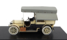 Autocult Mercedes benz 22/50 Ps Kuechenwagen Germany 1913 1:43 Ivory Grey