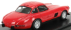 Autocult Mercedes benz 300sl Coupe Gullwing Amg (w198) Flick 1974 1:43 Červená Černá