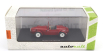 Autocult Monteverdi Special Sedan Switzerland 1950 1:43 Red