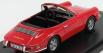 Autocult Porsche 911 901 Karmann Cabriolet 1968 1:43 Red