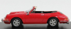 Autocult Porsche 911 901 Karmann Cabriolet 1968 1:43 Red