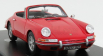 Autocult Porsche 911 901 Karmann Cabriolet 1968 1:43 Red