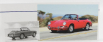 Autocult Porsche 911 901 Karmann Cabriolet 1968 1:43 Red