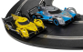 Autodráha SCALEXTRIC C1412P - Scalextric Ginetta Racers Set (1:32)