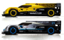 Autodráha SCALEXTRIC C1412P - Scalextric Ginetta Racers Set (1:32)