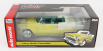 Autoworld Chevrolet Bel Air Cabriolet Open 1955 1:18 Žluté Stříbro