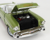 Autoworld Chevrolet Bel Air Cabriolet Open 1957 1:18 Green Met