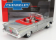 Autoworld Chevrolet Bel Air Cabriolet Open 1957 1:18 Silver