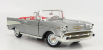 Autoworld Chevrolet Bel Air Cabriolet Open 1957 1:18 Silver