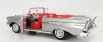 Autoworld Chevrolet Bel Air Cabriolet Open 1957 1:18 Silver