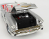 Autoworld Chevrolet Bel Air Cabriolet Open 1957 1:18 Silver