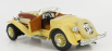 Autoworld Duesenberg Ssj Speedster Spider Cabriolet Open 1935 1:18 Krémově Hnědá