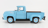 Autoworld Ford usa F-100 Pick-up 1956 1:18 Světle Modrá