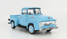 Autoworld Ford usa F-100 Pick-up 1956 1:18 Světle Modrá