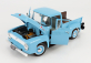 Autoworld Ford usa F-100 Pick-up 1956 1:18 Světle Modrá