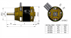 AXI 2826/10 V3 LONG střídavý motor