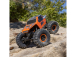 RC auto Axial AX24 XC-1 1:24 4WS RTR, oranžová