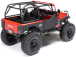 RC auto Axial SCX10 III Jeep CJ-7 1:10 4WD RTR, červená