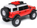 Axial SCX24 Ford Bronco 2021 1:24 4WD RTR bílý