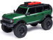 Axial SCX24 Ford Bronco 2021 1:24 4WD RTR červený