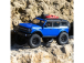 RC auto Axial SCX24 Ford Bronco 2021 1:24 4WD RTR, šedá