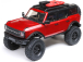 RC auto Axial SCX24 Ford Bronco 2021 1:24 4WD RTR, šedá