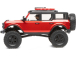 RC auto Axial SCX24 Ford Bronco 2021 1:24 4WD RTR, šedá