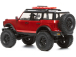 RC auto Axial SCX24 Ford Bronco 2021 1:24 4WD RTR, šedá