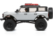 RC auto Axial SCX24 Ford Bronco 2021 1:24 4WD RTR, šedá