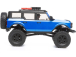 RC auto Axial SCX24 Ford Bronco 2021 1:24 4WD RTR, šedá