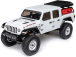 RC auto Axial SCX24 Jeep Gladiator 1:24 4WD RTR, bílá