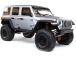 RC auto Axial SCX6 Jeep JLU Wrangler 1:6 4WD RTR, stříbrná