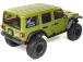 RC auto Axial SCX6 Jeep JLU Wrangler 1:6 4WD RTR, zelená