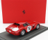 Bbr-models Ferrari 250 Gto Coupe N 170 Tour De France 1964 Annie Soisbault - Nicole Roure - Con Vetrina - With Showcase 1:18 Red