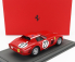 Bbr-models Ferrari 250 Gto Coupe Team North American Racing N.a.r.t. N 27 24h Le Mans 1964 Fernand Tavano - Bob Grossman - Con Vetrina - With Showcase 1:18 Red