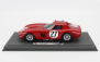 Bbr-models Ferrari 250 Gto Coupe Team North American Racing N.a.r.t. N 27 24h Le Mans 1964 Fernand Tavano - Bob Grossman - Con Vetrina - With Showcase 1:18 Red