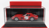 Bbr-models Ferrari 250 Gto Coupe Team North American Racing N.a.r.t. N 27 24h Le Mans 1964 Fernand Tavano - Bob Grossman - Con Vetrina - With Showcase 1:18 Red