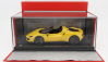 Bbr-models Ferrari 296 Gts Spider 2022 1:18, žlutá