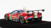 Bbr-models Ferrari 488 Gte Evo 3.9l Turbo V8 Team Af Corse N 71 1:43, červená