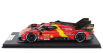 Bbr-models Ferrari 499p 3.0l Turbo V6 Team Ferrari Af Corse N 51 3rd Wec 6h Spa 2023 Alessandro Pier Guidi - James Calado - Antonio Giovinazzi 1:18 Červená Žlutá Černá