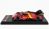 Bbr-models Ferrari 499p 3.0l Turbo V6 Team Ferrari Af Corse N 51 Winner 24h Le Mans 2023 Alessandro Pier Guidi - James Calado - Antonio Giovinazzi 1:43 Červená Žlutá Černá