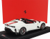 Bbr-models Ferrari 812 Competizione A Spider 2022 - Con Vetrina - With Showcase 1:18 Bianco Italia - Matná Bílá Červená