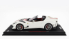 Bbr-models Ferrari 812 Competizione A Spider 2022 - Con Vetrina - With Showcase 1:18 Bianco Italia - Matná Bílá Červená