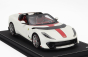 Bbr-models Ferrari 812 Competizione A Spider 2022 - Con Vetrina - With Showcase 1:18 Bianco Italia - Matná Bílá Červená