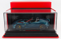 Bbr-models Ferrari 812 Competizione A Spider 2022 - Con Vetrina - With Showcase 1:18 Blu Capri - Modrozelená Met