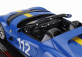 Bbr-models Ferrari 812 Competizione A Spider N 112 2022 - Con Vetrina - With Showcase 1:18 French Racing Blu - Modrá Žlutá