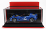 Bbr-models Ferrari 812 Competizione A Spider N 112 2022 - Con Vetrina - With Showcase 1:18 French Racing Blu - Modrá Žlutá