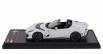 Bbr-models Ferrari 812 Competizione A Spider N 16 Personal Car Charles Leclerc 2022 1:43 Bianco Onda Marina - Matná Bílá